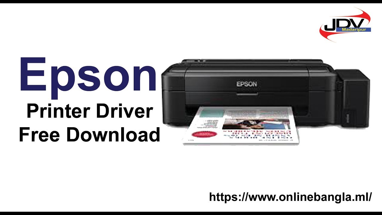 free download epson printer installation